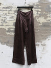 Mutedance 25 Autumn/Winter Loose Casual Pants Series Random Flower Dye Handmade MD-MD25FW107-purple (MD25FW106)